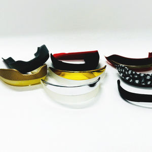 Custom TPU Injection <b>Shoe</b> Heel Patch | Multicolor Heat Pressed Design | Footwear OEM Accessory | Vietnam Factory Export - Product Image 1