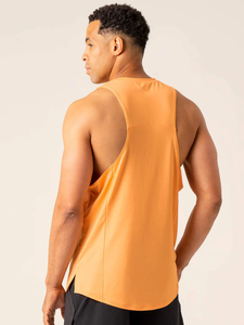 Débardeur de sport sans manches pour homme, décontracté et professionnel, 100% coton, séchage rapide, respirant, écologique, tricoté, personnalisé - Product Image 5