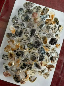 Cabujones de Ágata Musgosa Dendrítica de Calidad al por Mayor, Gemas Sueltas 100% Naturales, Piedras Pulidas a Mano para Joyería - Product Image 2