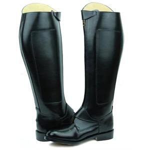 รองเท้าบูทขี่ม้าสไตล์ยุโรปย้อนยุคสำหรับผู้ชาย ผลิตจากโรงงานมืออาชีพ กันน้ำ เหมาะสำหรับการล่าสัตว์และคาวบอยตะวันตก สามารถปรับแต่งได้ - Product Image 1