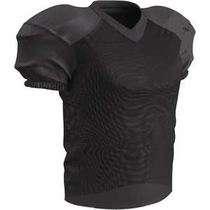 Camiseta de Fútbol Amarilla con Cuello en V, Manga Corta, Transpirable, Ropa Deportiva para Niños, Ajustada, Ropa Deportiva de Verano, 100% Poliéster - Product Image 2
