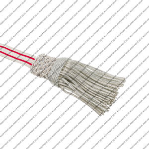 Matériel personnalisé, fait main, fil de bullion blanc, nœud sabre poli, nœud épée brodé, pompons, équipement de combat Root Fight, tactique - Product Image 3