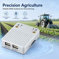 Module récepteur GNSS RTK anti-parasitage haute précision multi-fréquences, indice de protection IP54, température de fonctionnement de -45 à 75°C, Lingyuanshikong