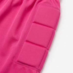 Pantalones Cortos Deportivos para Hombre, Color Rosa, Secado Rápido, Antibacterianos, Anti-UV, Talla Grande, Cintura Elástica, Color Sólido, Corte Regular, para Verano - Product Image 6
