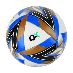 Balón de Fútbol de Alta Calidad al por Mayor, Logotipo Personalizado, Termosellado, Tamaño 5 4 3, Balón Deportivo Cosido a Mano para Entrenamiento, OEM - Product Image 4