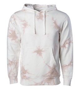 Sudadera con capucha oversize tie-dye para hombre, de algodón y felpa, estilo casual urbano, holgada, de manga larga y cálida. - Product Image 5