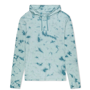 Sudadera con capucha oversize vintage tie-dye, fabricante de prendas personalizadas para marcas de ropa con cierre de cremallera - Product Image 5