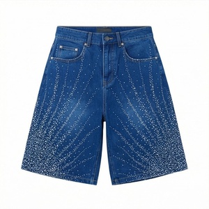 Premium Quality Stylish Denim <b>Short</b> For Men 2025 Customized Design <b>Shorts</b> New 100% Cotton Breathable <b>Shorts</b> Best New - Product Image 1