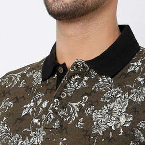 Nouveau style de polo pour homme personnalisé en sublimation, vente en gros, meilleure vente, polos sublimés pour homme sur mesure avec OEM - Product Image 5