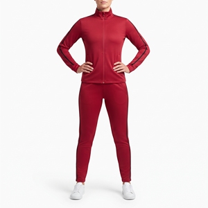 Chándal Deportivo de Invierno para Mujer Adulta, Diseño de Alta Gama, Estética Minimalista y Elegante, con Capucha, Transpirable, Color Sólido - Product Image 3