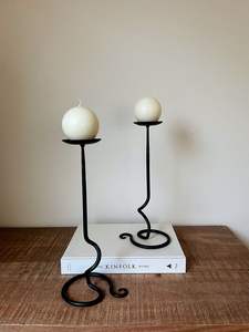 Antique Style Metal Candle Holder Vintage <b>Dining</b> <b>Table</b> Decoration Elegant Interior Accent <b>Ornament</b> - Product Image 5