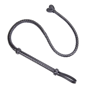 Fouets en nylon pour l'équitation, fouets artisanaux, fouets de flogger, fouets de fustigations BDSM, prix de gros - Product Image 2