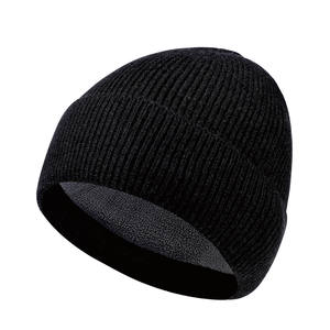 Gorro de Invierno para Hombre y Mujer, Forrado de Felpa, Suave y Cálido, Gorro de Punto, Gorro con Puño para Esquí 2026 - Product Image 1