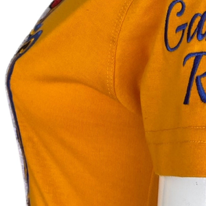 เสื้อยืด Sigma Gamma Rho Shield Chenille สำหรับผู้หญิง ปักลายตราสัญลักษณ์สีทอง ผ้าคอตตอนผสม แขนสั้น สวมใส่สบาย ทรงสวยทันสมัย - Product Image 6