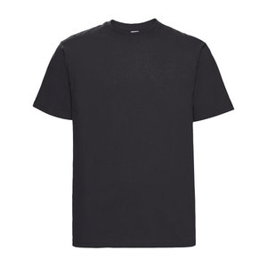 T-shirts pour hommes à manches courtes lavables, en coton et polyester, coupe classique, prix de gros abordable - Product Image 1