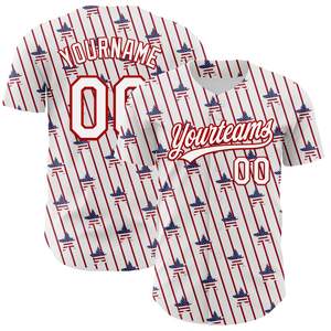 Maillot de baseball personnalisé pour hommes, femmes et jeunes, dégradé, boutonné, avec nom et numéro cousus ou imprimés - Product Image 2