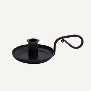 Vintage Black Iron Metal Palo Santo Holder With Curved Handle For Home Fragrance Spiritual <b>Smudge</b> <b>Stick</b> Incense Holder - Product Image 1