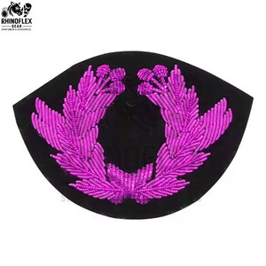 Servicio OEM, Insignias Bordadas a Mano con Logotipo Personalizado, Parches Hechos a Mano a Precios Accesibles, Nuevas Insignias Bordadas a Mano con Diseño Personalizado de Moda - Product Image 6