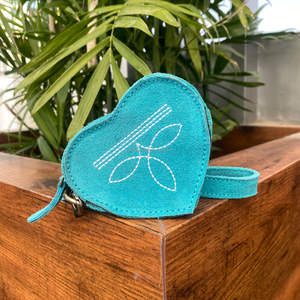 Design de mode botte point daim cuir fermeture éclair femmes Mini porte-monnaie en cuir véritable multi-fonctionnel poignet stockage sac d'argent - Product Image 2