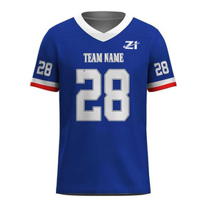 Jersey de Fútbol Americano Sublimado Personalizado y Elegante para Hombre y Mujer, Ropa Deportiva para Equipos - Product Image 6