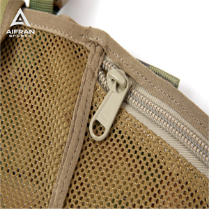 Aifran Sports MOLLE II Gilet d'entraînement extérieur réglable avec porte-plaques et harnais de poitrine à sangles - Product Image 4