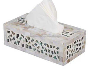 Best Selling <b>Tissue</b> Box <b>Holder</b> for Sun Visor and Seat Back Easy Installation Compact Design Available At Wholesale Price - Product Image 5