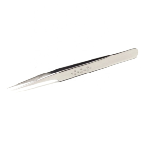 High Quality Stainless Steel Classic Eyelash Extension Tweezers Pointed Tip Private Label Isolation Lash <b>Tool</b> Precision Kit - Product Image 1