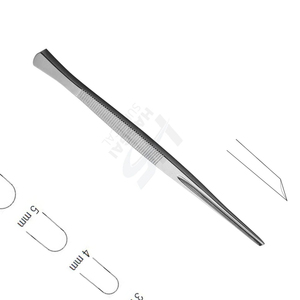 Juego de Cinceles, Gubias y Martillos Quirúrgicos Ortopédicos, Instrumentos Reutilizables de Acero Inoxidable para Cortar Huesos en Cirugía Ortopédica - Product Image 3