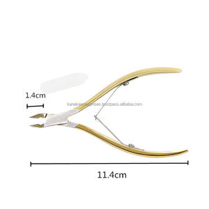 Venta caliente de acero inoxidable cutícula Nipper herramienta de manicura profesional uñas Nippers pedicura cutícula Trimmer Sharp Clippers - Product Image 2