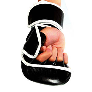 Guantes de Kickboxing de Medio Dedo para Taekwondo, Sparring, Muay Thai, Karate, Shadow Boxing, Cardio y Artes Marciales - Product Image 5