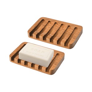 Support à Savon en Bois Fait Main avec Logo Personnalisé, Plateau Égouttoir en Bois pour Savon en Barre, Idéal pour Lavabo de Salle de Bain, Fournisseur en Gros - Product Image 1