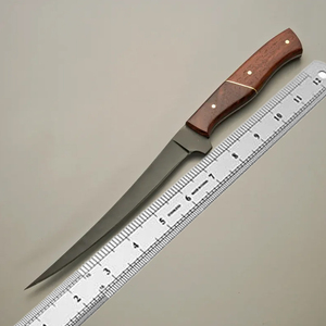 ชุดมีดแล่เนื้อเคลือบผงมีดยืดหยุ่นมีดแล่เนื้อม้วนหนัง - Product Image 1