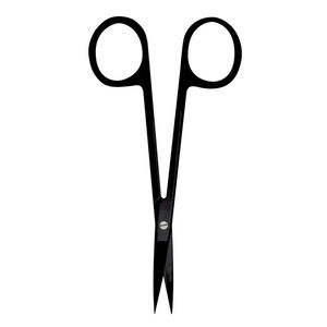 Ciseaux professionnels Super Cut Iris droits 11,5 cm – Instrument chirurgical ophtalmique en acier inoxydable allemand avec revêtement noir - Product Image 5