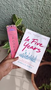 ในช่วงเวลาห้าปี โดย เรเบคก้า เซอร์เล หนังสือปกอ่อนภาษาอังกฤษ เรื่องราวมิตรภาพ ความรัก และการเดินทางในชีวิต หนังสือนิยาย - Product Image 3