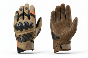 Gants de moto d'hiver épais et chauds de qualité supérieure, antidérapants, respirants, protecteurs, à doigts entiers, pour hommes - Product Image 2