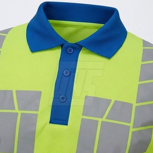 Chemises polo professionnelles à manches longues pour hommes, uniformes de travail, chemises à col pour le bureau, les services et les activités de plein air - Product Image 4
