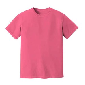 เสื้อยืดคอกลมแขนสั้นผู้ชายผ้าฝ้ายแท้ 100% สกรีนโลโก้ด้านหน้าสองสี แบบ OEM สั่งทำได้ ระบายอากาศ แห้งเร็ว เหมาะสำหรับออกกำลังกาย - Product Image 3