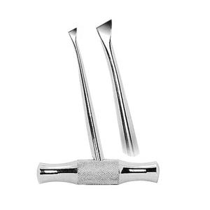 Instruments dentaires réutilisables BARRY ROOT en acier inoxydable chirurgical de haute qualité avec poignée moletée manuelle - Product Image 2