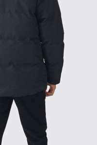 Chaqueta de Invierno para Hombre, con Capucha y Forro de Piel Sintética Extraíble, Resistente al Viento, Cálida, con Bolsillos Laterales - Product Image 6