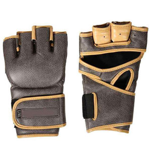 Gants de MMA en cuir PU de qualité supérieure avec sangle de poignet pour le grappling, le kickboxing et l'entraînement physique – Gants de combat MMA directement de l'usine - Product Image 6