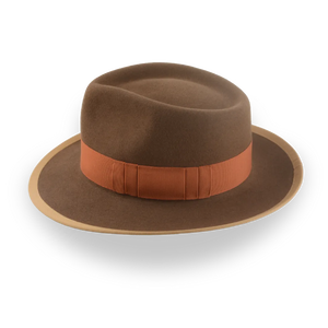 Men's Distressed Leather Western <b>Hat</b> Cowboy Style Wide Brim Outdoor Travel Cap Full Grain Leather USA Europe Market Top 2026 - Product Image 5