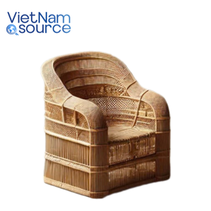 Muebles hechos a mano de bambú y ratán-Sillas de ratán únicas y ecológicas-Diseño de moda-Gran precio en la fábrica de Vietnam - Product Image 3