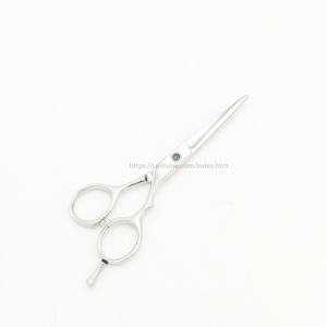 Outil de coiffure en vogue ciseaux de barbier personnalisés pour Salon et Usage domestique ciseaux de coupe de cheveux utilisation en Salon barbier professionnel - Product Image 5