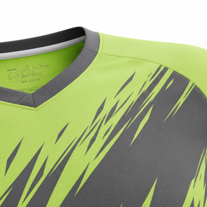 100% Polyester Sublimated <b>Soccer</b> Uniform Custom Club Logo Football Jersey Set Sweat Absorbent Training Wear Supplier - Product Image 6