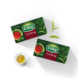 Private Label <b>Oolong</b> Leaves <b>Tea</b> Bags No Additives Dried Fruit <b>Tea</b> Double Chamber Bags <b>Tea</b> Bags Pouches - Product Image 1