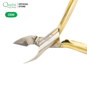 Coupe-ongles professionnel Quyen Beauty VNN-9992, acier spécial de haute qualité, coupe-ongles pour les doigts et les orteils, pédicure, cuticules - Product Image 5