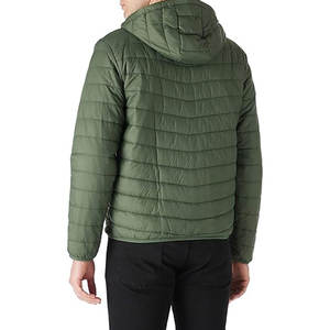 Chaqueta Acolchada Ligera con Capucha para Hombre, Abrigo de Invierno Aislado para Nieve, Esquí y Viajes, Resistente al Agua con Puños Elásticos - Product Image 2