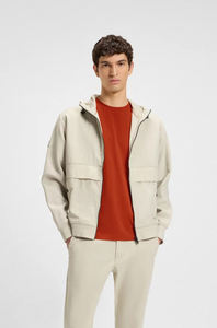 Camiseta Premium para Hombre Marfa, Color Naranja, Corte Holgado, Manga Corta, Tejido de Punto, 100% Algodón, Transpirable y Ecológica - Product Image 3