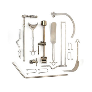 Juego de Retractores Premium de Acero Inoxidable, Instrumentos de Cirugía Ortopédica, Sistema de Retractores Manual Ajustable y Duradero - Product Image 2