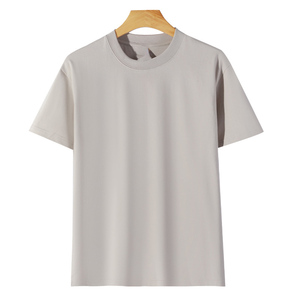 Camisetas de Manga Corta para Hombre, Diseño Personalizado con Logotipo OEM, 230g, Algodón Puro, Tejido de Punto - Product Image 4